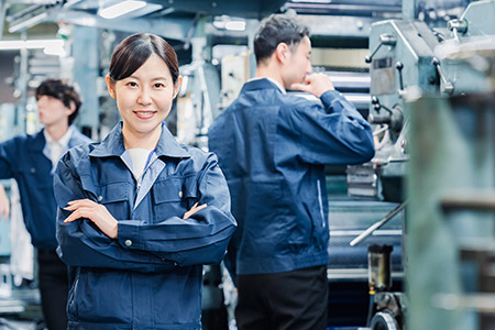 製造の保険